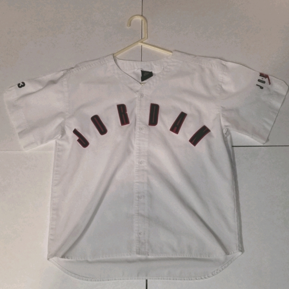 Vintage 90s Jordan Martin Show Baseball Jersey